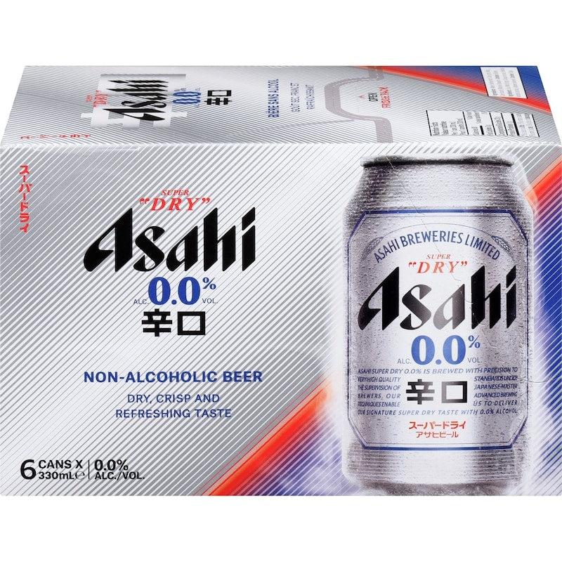 Asahi Super Dry Non-Alcoholic Beer