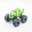 Flame and machine toy car