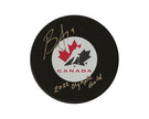 Brianne Jenner Autographed Team Canada Autograph Model Puck Inscribed 
