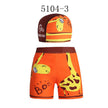 Boys Swimming Trunks with Cap | Kids Polyester Swim Shorts Canada | Size 80-120