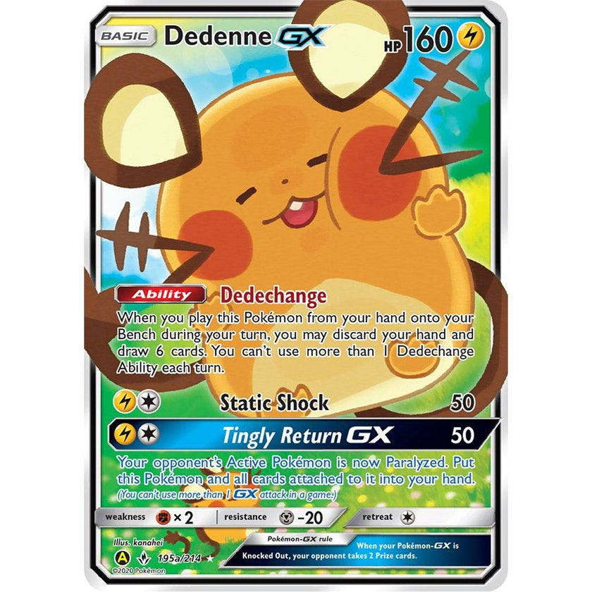 Dedenne GX - 195a/214 (195a/214) (PR)