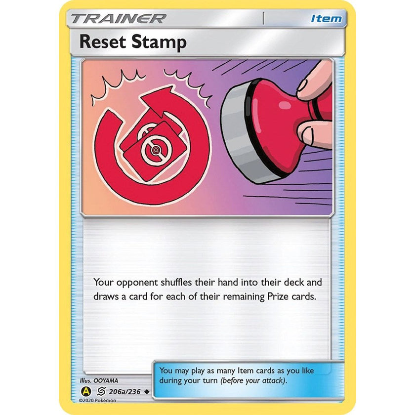 Reset Stamp - 206a/236 (206a/236) (PR)