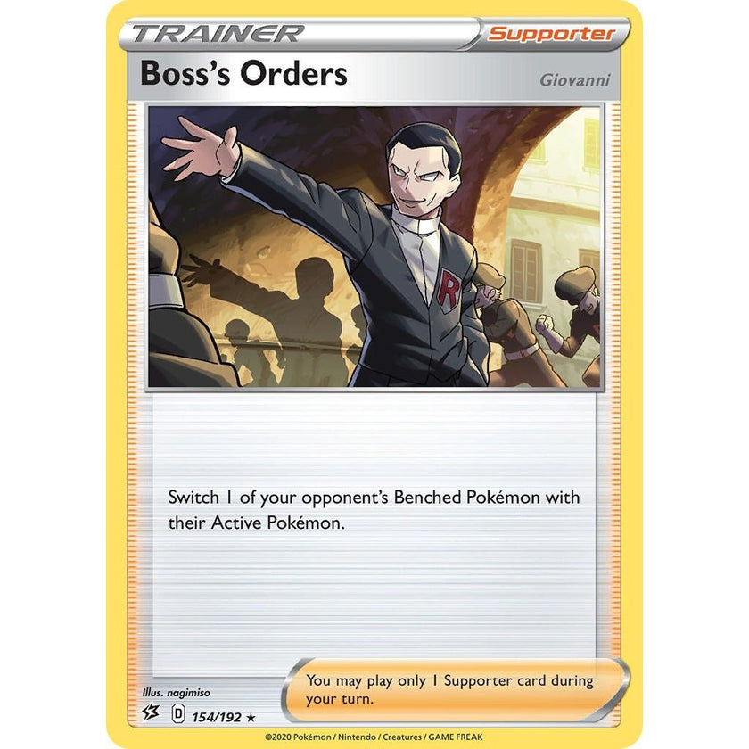 Boss's Orders (154/192) (PR)