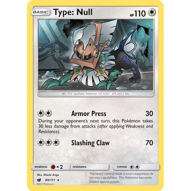 Type: Null - 89/111 (SM Crimson Invasion) (089/111) (PR)