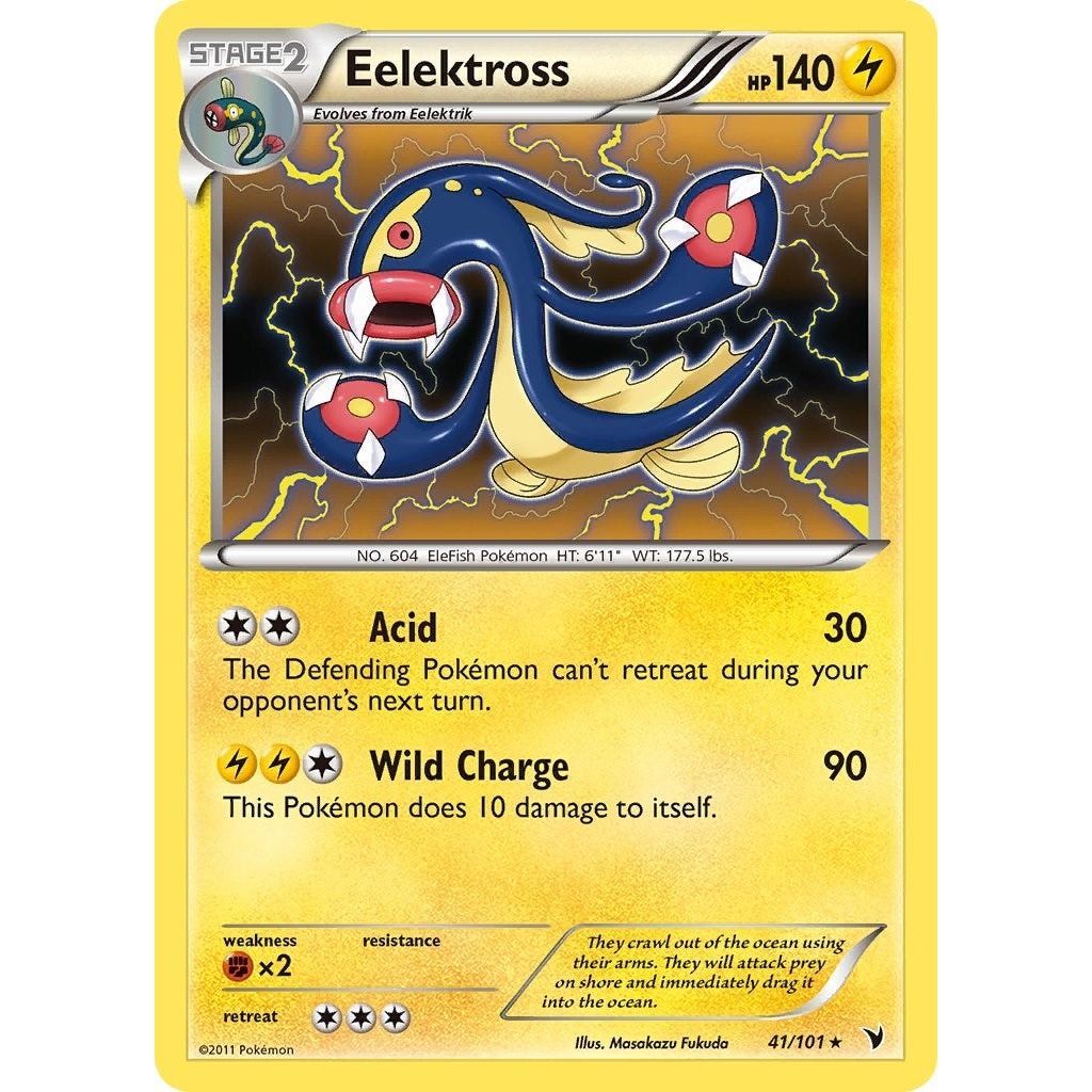 Eelektross - 41/101 (Noble Victories) (041/101) (PR)