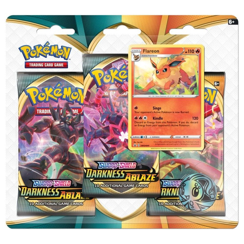 Darkness Ablaze 3 Pack Blister [Flareon]