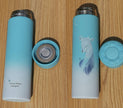 Insulated Thermos Cup with Tea Strainer – 304 Stainless Steel Vacuum Flask | 350ml & 500ml