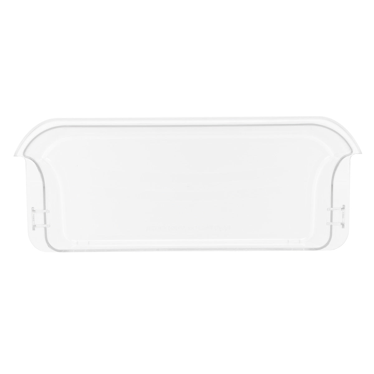 Frigidaire 216959802 Bac de rangement transparent pour porte de réfrigérateur, 2L