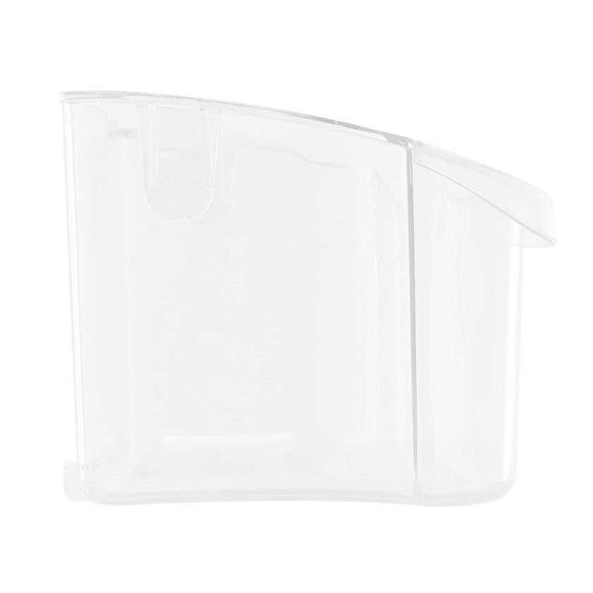 Frigidaire 216959802 Bac de rangement transparent pour porte de réfrigérateur, 2L