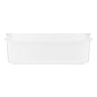 Frigidaire 216959802 Bac de rangement transparent pour porte de réfrigérateur, 2L