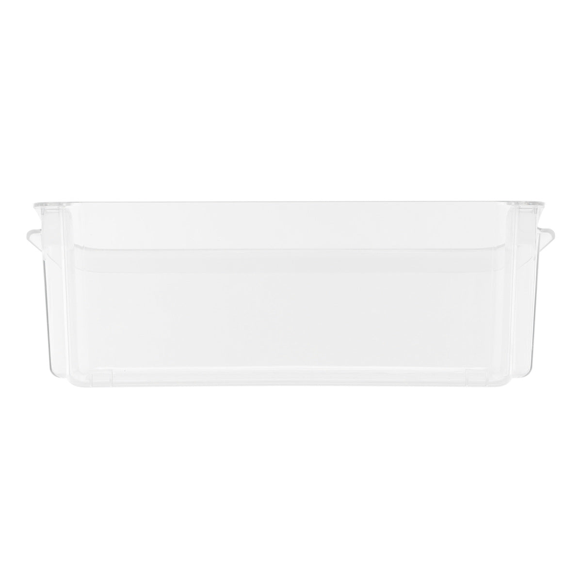 Frigidaire 216959802 Bac de rangement transparent pour porte de réfrigérateur, 2L