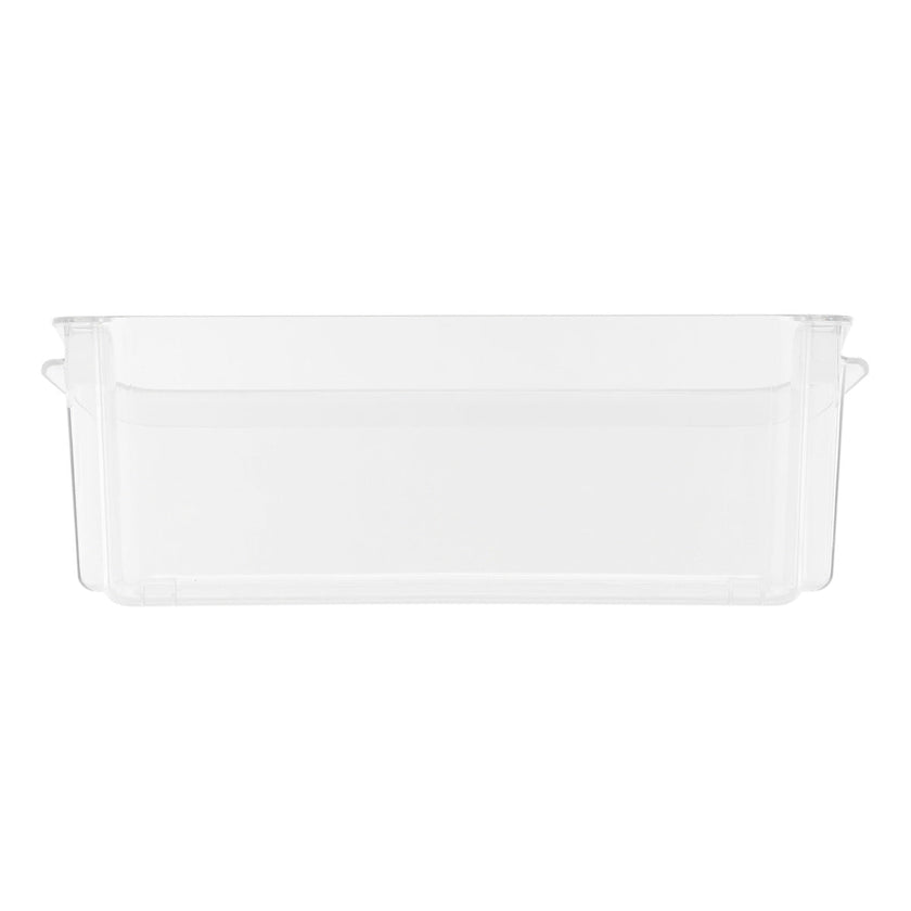 Frigidaire 216959802 Bac de rangement transparent pour porte de réfrigérateur, 2L