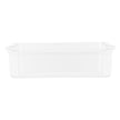 Frigidaire 216959802 Bac de rangement transparent pour porte de réfrigérateur, 2L