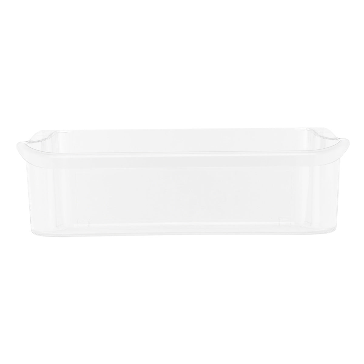 Frigidaire 216959802 Bac de rangement transparent pour porte de réfrigérateur, 2L
