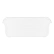 Frigidaire 216959802 Bac de rangement transparent pour porte de réfrigérateur, 2L