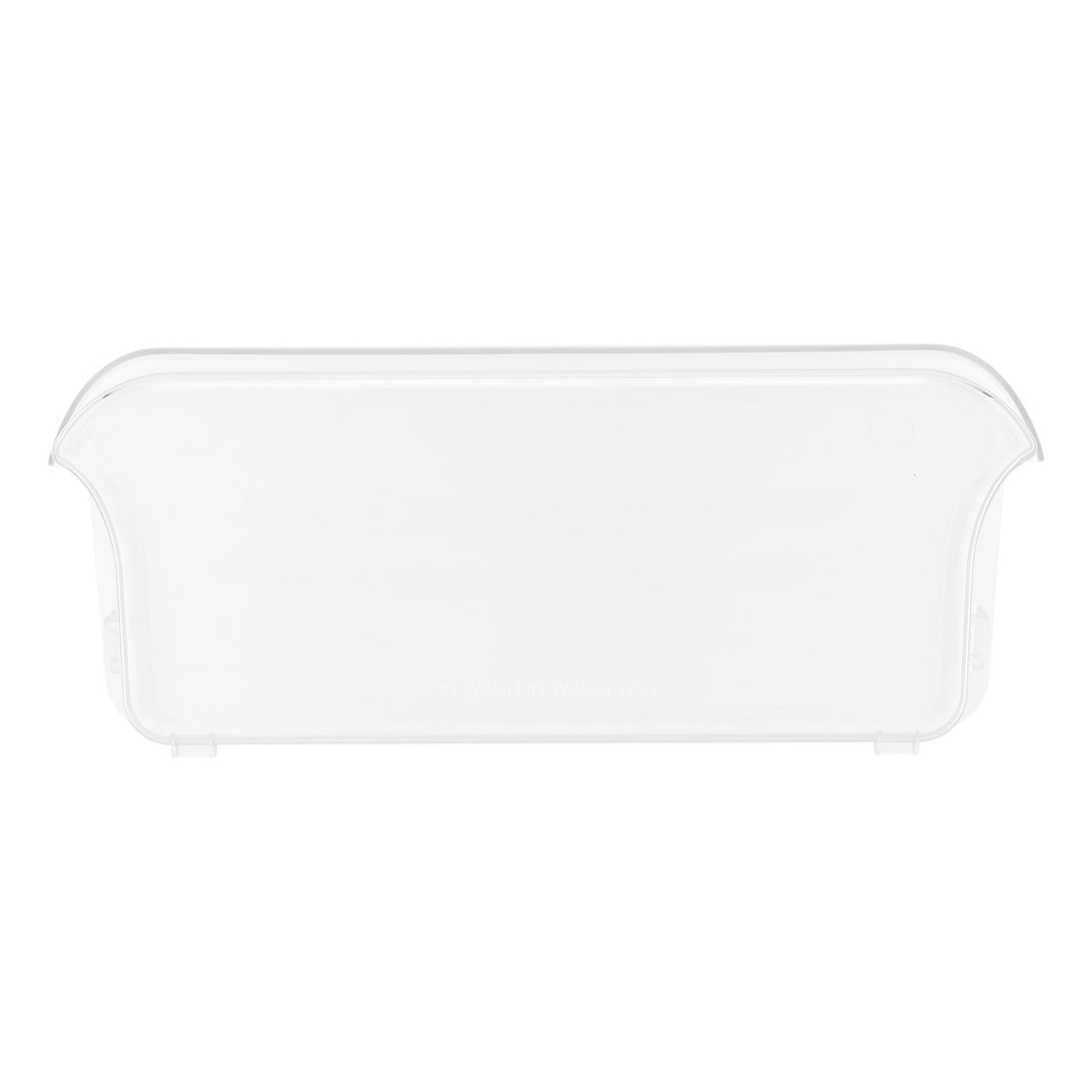 Frigidaire 216959802 Bac de rangement transparent pour porte de réfrigérateur, 2L