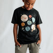 Youth Bamboo Graphic T-Shirt | Big Energy In Black