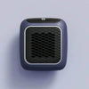 Remote Control Mini Fan Room House Space Heater Warm Artifact