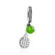 925 Sterling Silver Sports Ball DIY Bracelet Bead – Volleyball Football Baseball Tennis
