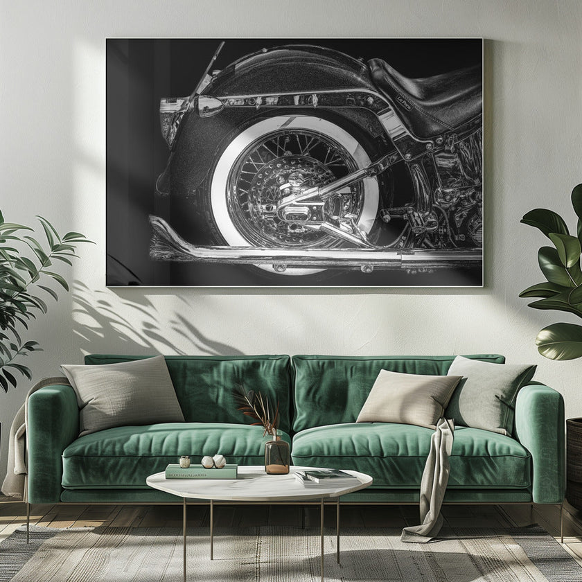 Wall art Harley
