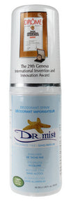Dr. Mist Deodorant Unscented Spray (50ml)