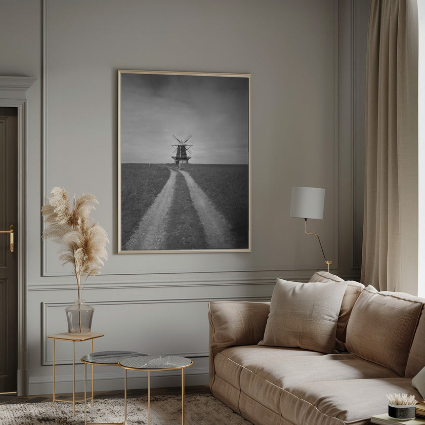 Wall art Windmill