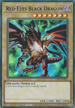 Red-Eyes Black Dragon (Blue) (LDS1-EN001) - Legendary Duelists: Season 1 1st Edition
