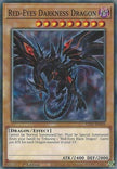 Red-Eyes Darkness Dragon (LDS1-EN003) - Legendary Duelists: Season 1 1st Edition