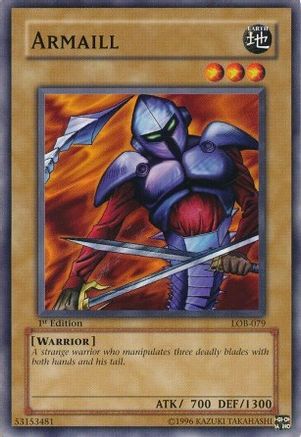 undefined (LOB-079) - The Legend of Blue Eyes White Dragon 1st Edition