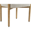 Svea Boucle Dining Chair - Cream
