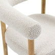 Svea Boucle Dining Chair - Cream