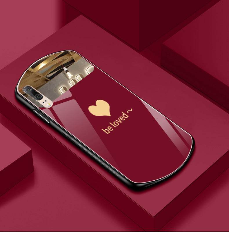 Love Touch - Up Mirror Glass Phone Case