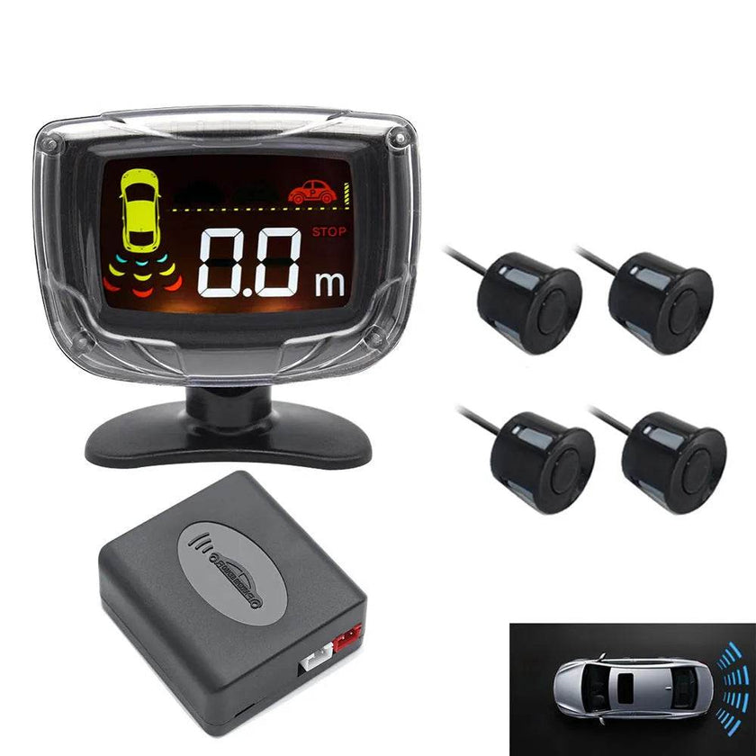 Auto Vehicle Car Smart Intelligent Wireless Parking Reversing Sensor