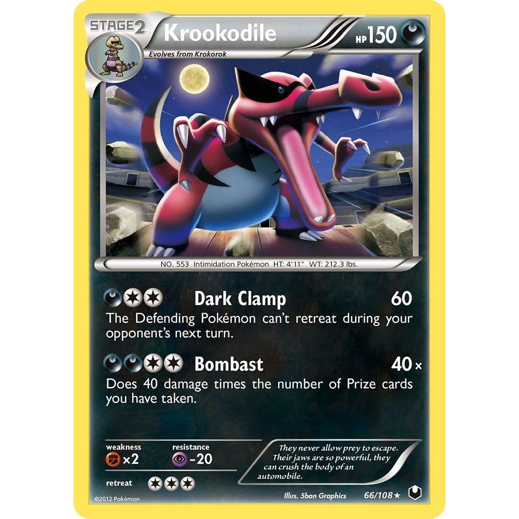 Krookodile (066/108) (PR)