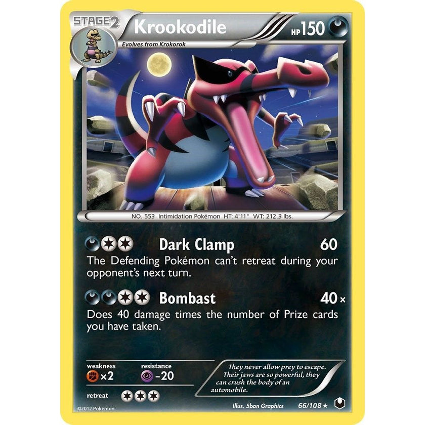 Krookodile (066/108) (PR)