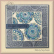 Nellie's Choice Clear Stamp Mandalas Paisley Butterfly