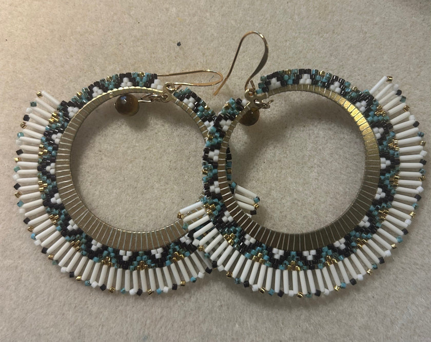 Brushed Bugle hoops