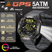KC91 Smart Watch with Flashlight, Heart Rate, NFC and Bluetooth Calling