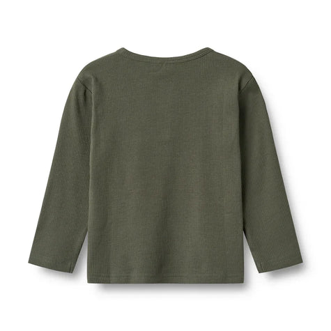 Long Sleeve Morris T | Winter Forest | Wheat Kids