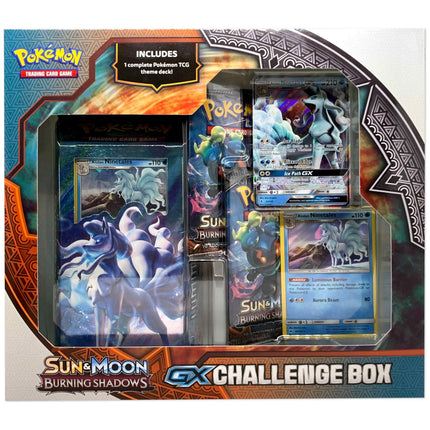 Alolan Ninetales GX Challenge Box