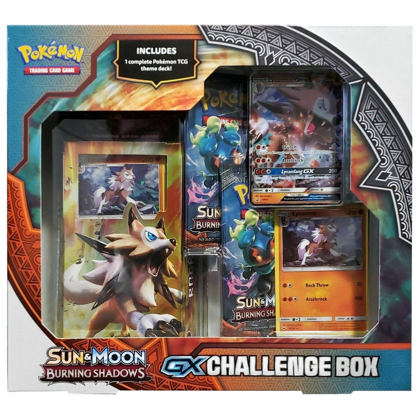 Lycanroc GX Challenge Box