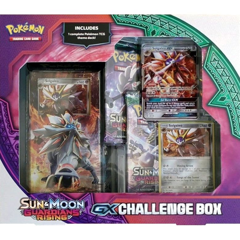 Solgaleo GX Challenge Box