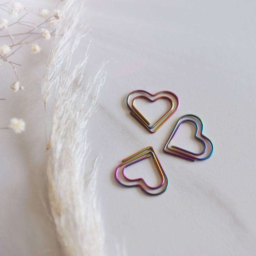 Heart Bookmark