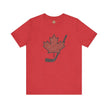 Maple Leaf Hockey Stick T-Shirt – Canadian Pride Shirt
