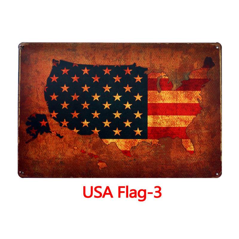 Tin Painting Bar Clothing Store Home Wall Decoration Novelty signs Decor