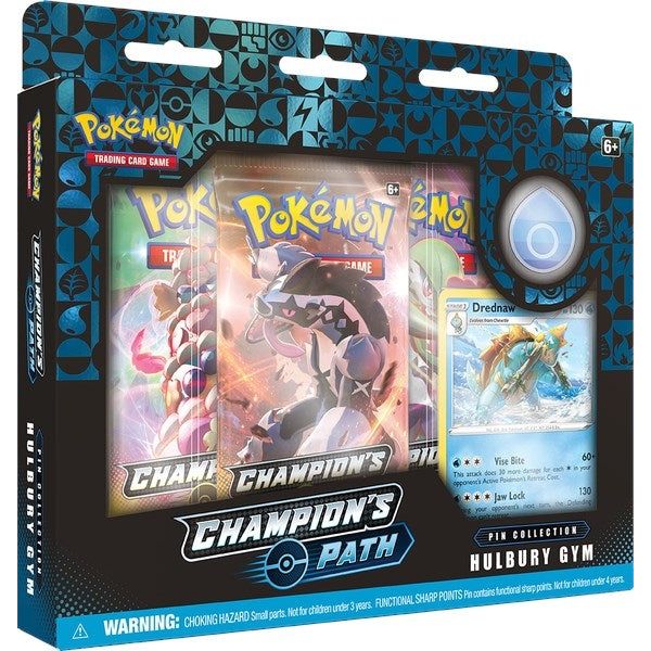 Champion's Path Pin Collection [Hulbury Gym]