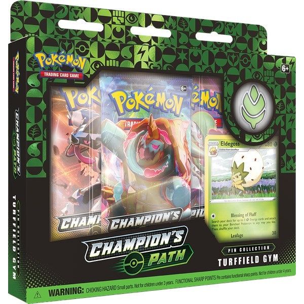 Champion's Path Pin Collection [Turffield Gym]