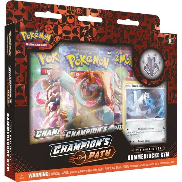 Champion's Path Pin Collection [Hammerlocke Gym]