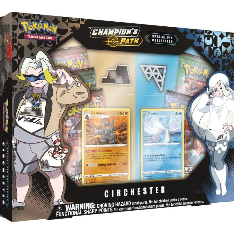 Champion's Path Special Pin Collection [Circhester]