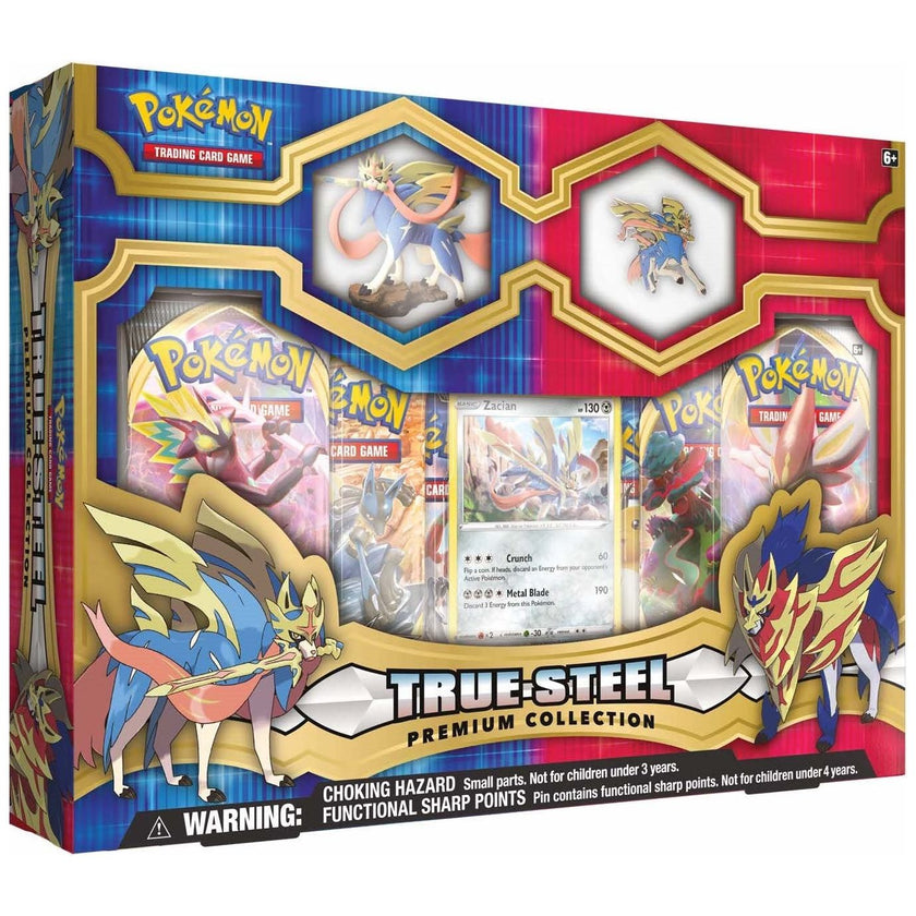 True Steel Premium Collection [Zacian]